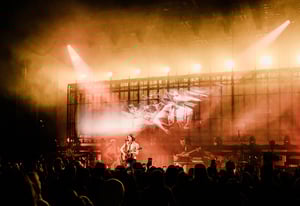 Gracie Abrams Performing on Stage