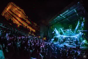 Pretty Lights The Red Rocks Amphitheatre