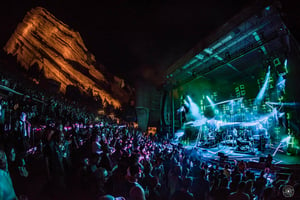 Pretty Lights The Red Rocks Amphitheatre