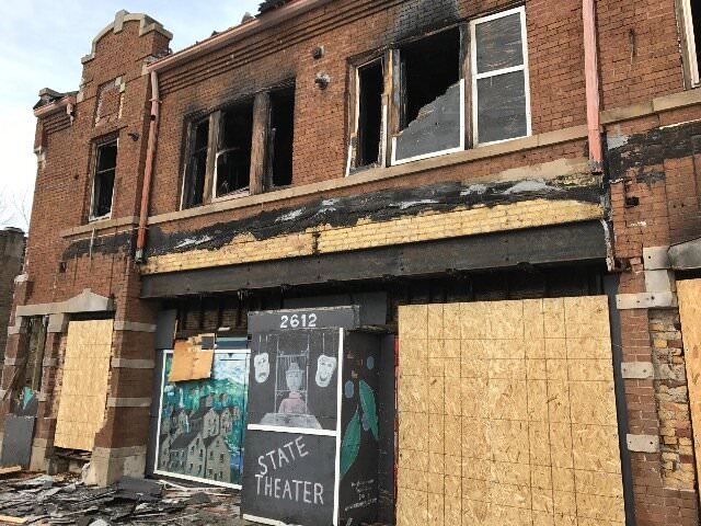 state-theater-after-the-fire