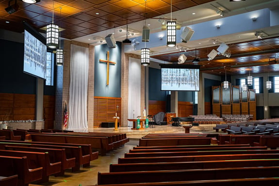 Hales Corners Lutheran turns to Clearwing for video system upgrades