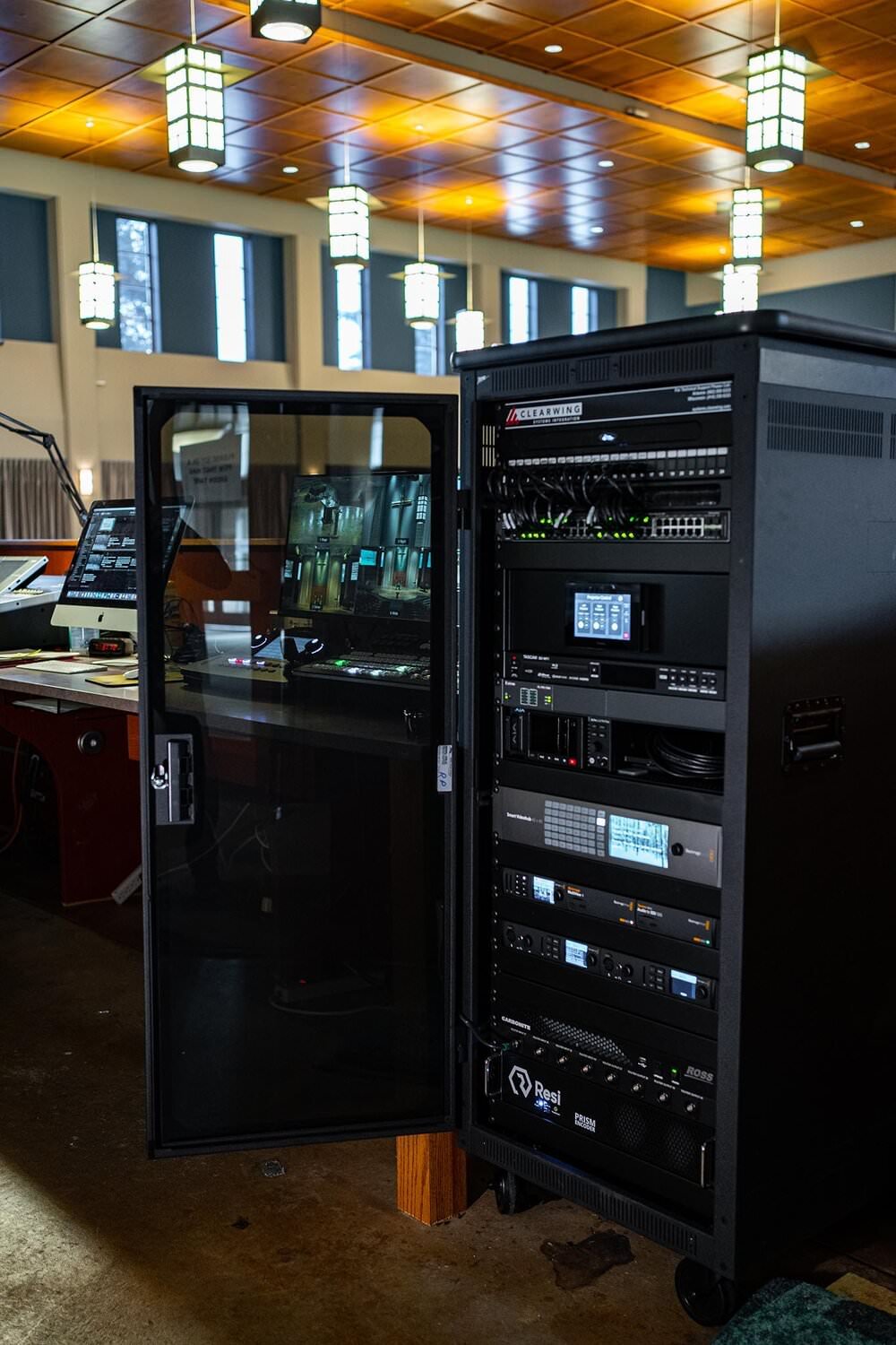 Clearwing+-+Hales+Corners+Lutheran+Church+Video+Install+-+2