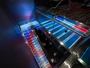 Talking Stick Resort opens new high limit room with illuminated staircase entry
