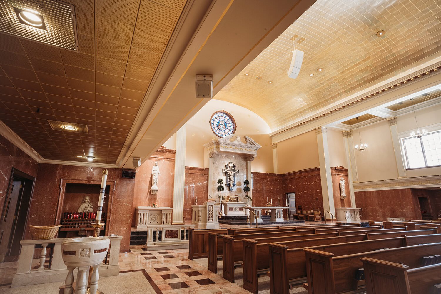 Clearwing+-+Christ+King+Church+Audio+Installation+-+3