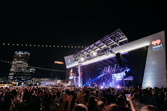 Clearwing supports Summerfest 2021 with Audio, Lighting, Video, Backline, Rigging, and Staging.
