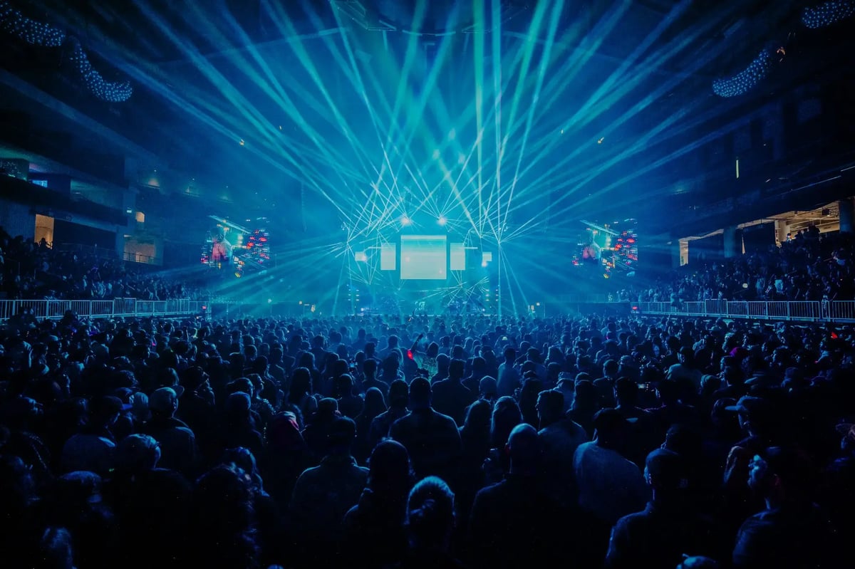 Clearwing - Pretty Lights NYE 2024 Audio - 2