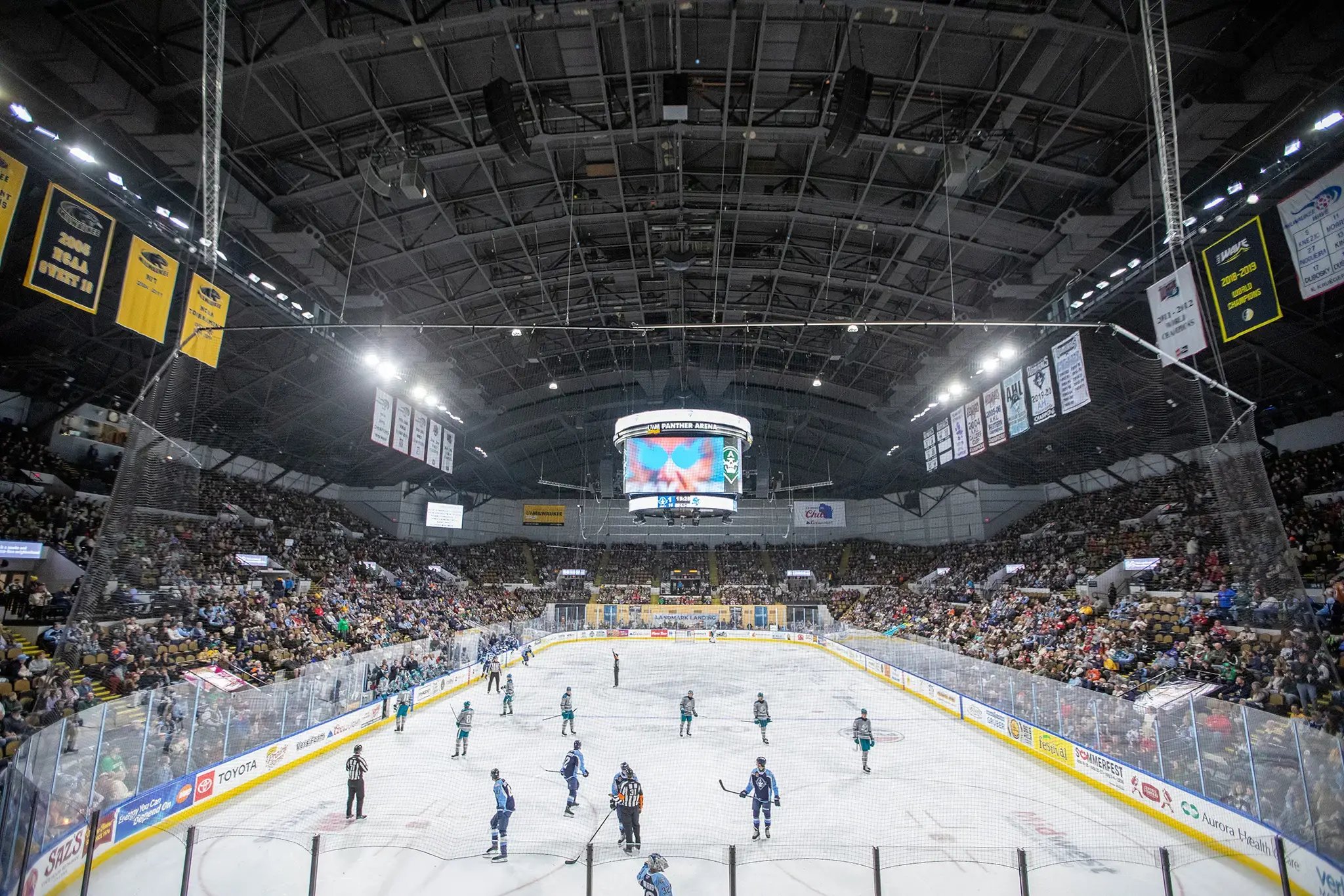 UW Panther Arena - 7