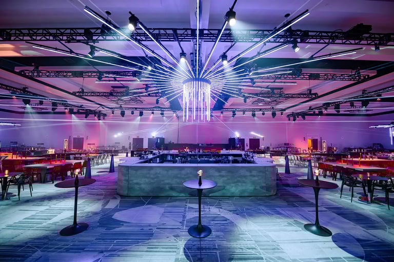 Transforming a Ballroom into a Multi-Sensory Experience-2
