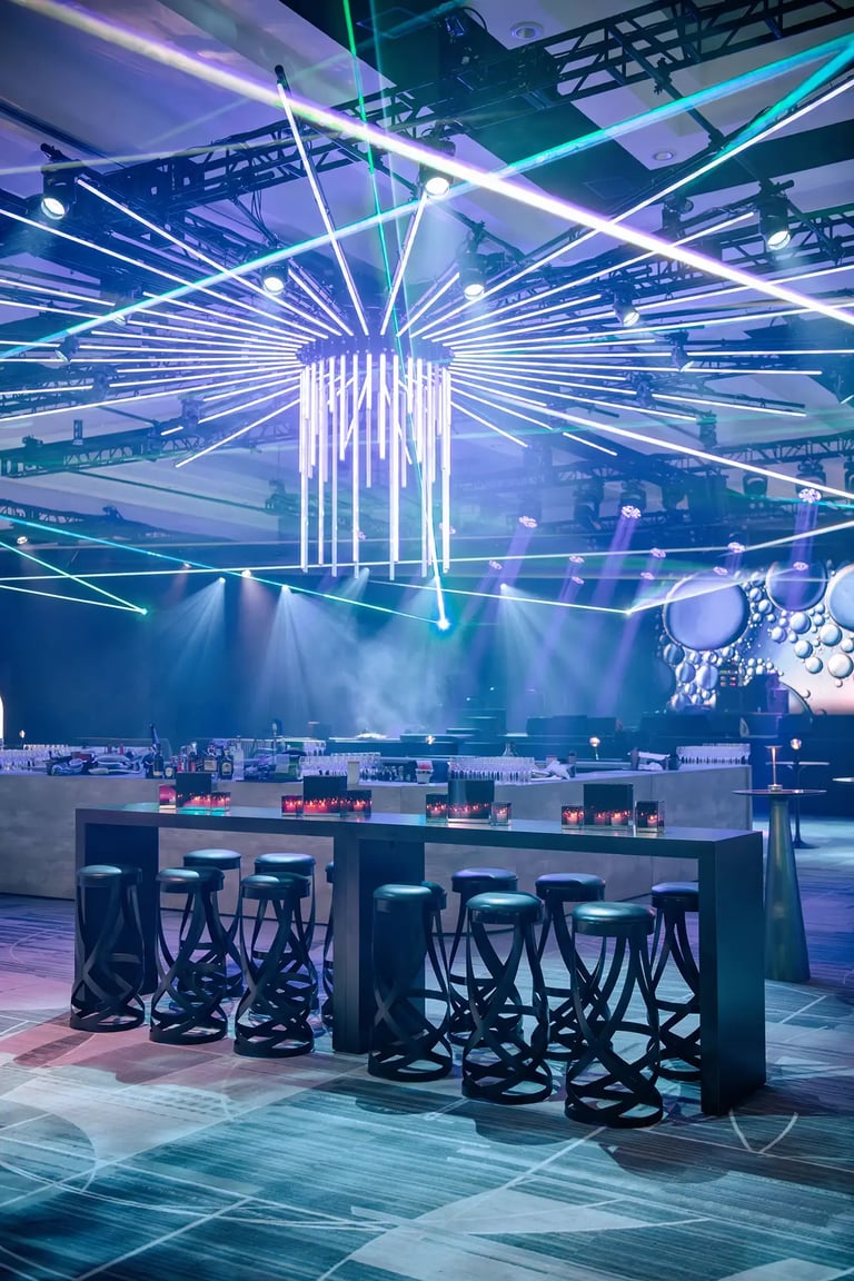 Transforming a Ballroom into a Multi-Sensory Experience-3