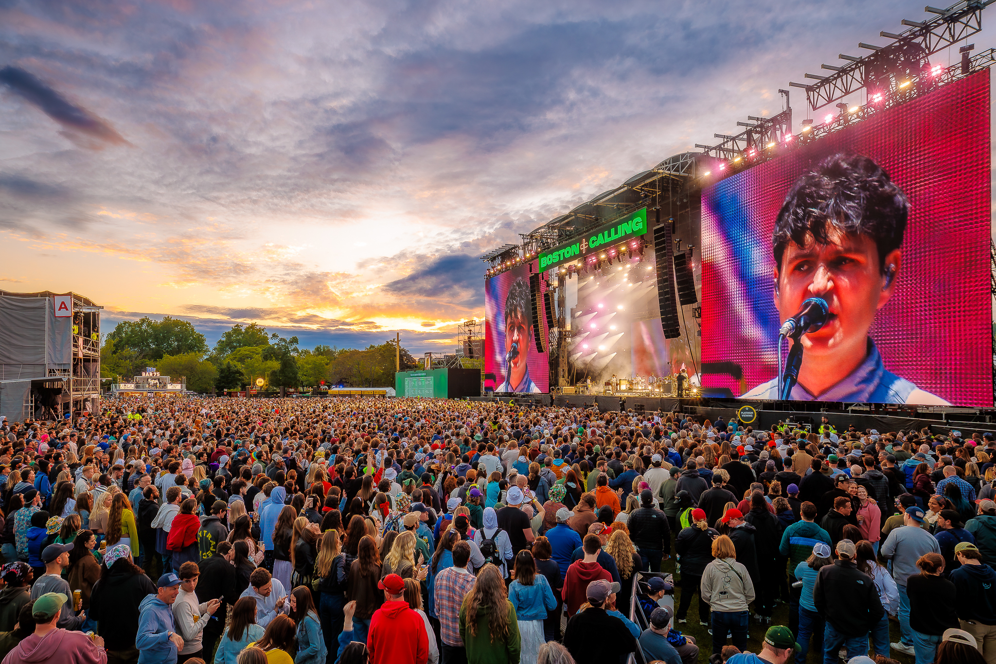 Boston Calling 2025: Clearwing Delivers Audio & Lighting Production for Luke Combs, Fall Out Boy, and More