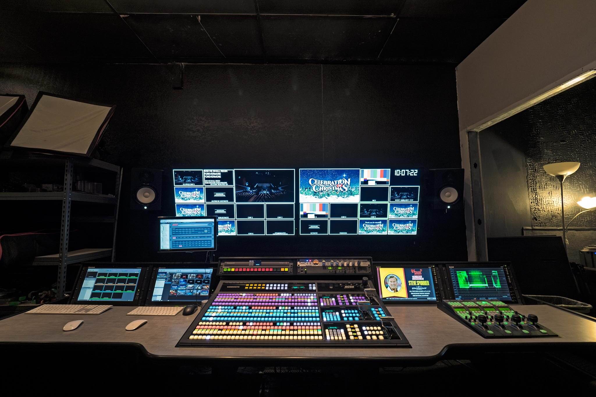 Dream City Church chooses Clearwing Systems Integration to upgrade broadcast system