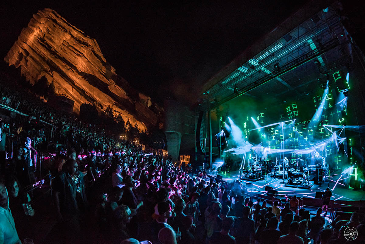 Pretty Lights The Red Rocks Amphitheatre