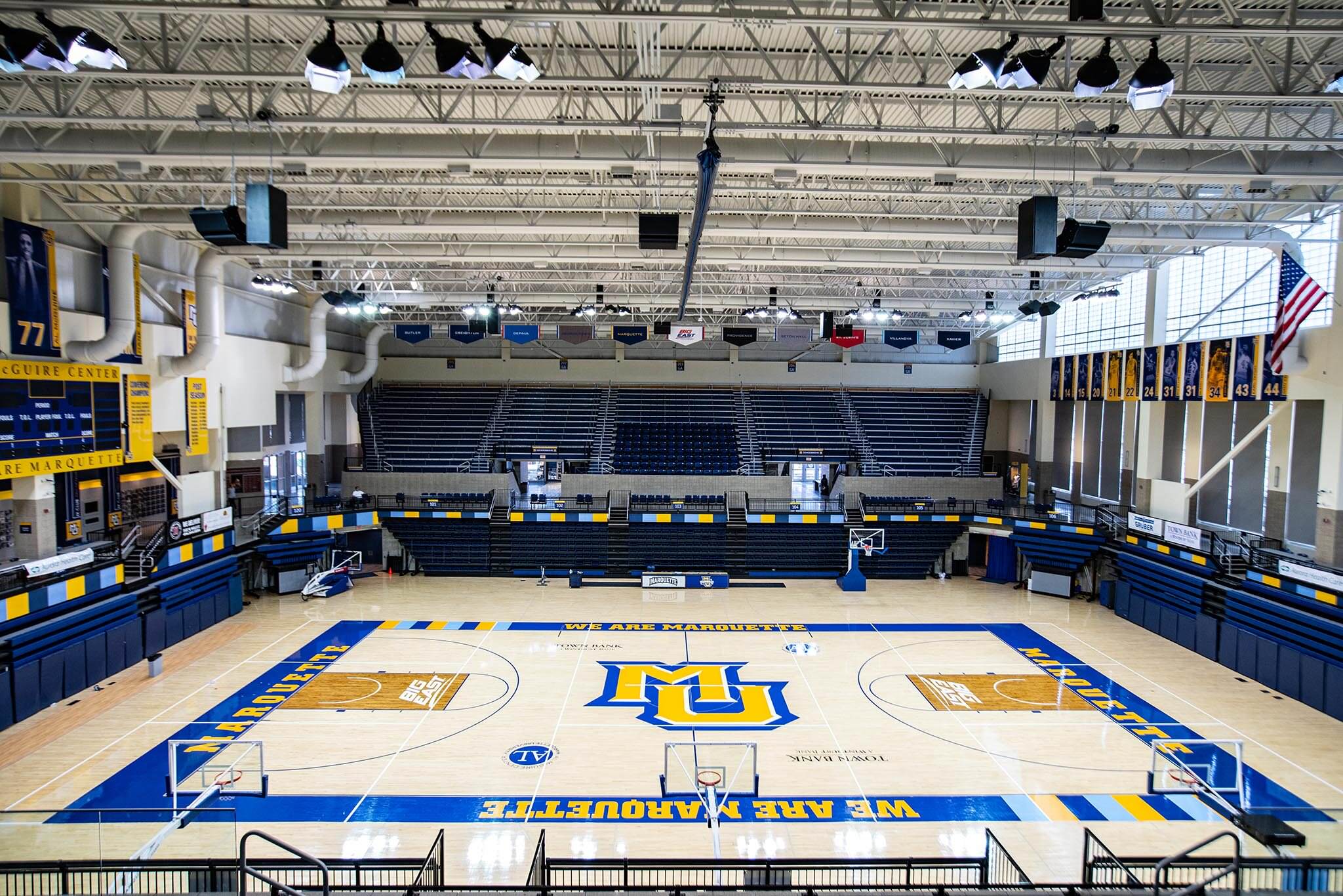 Marquette University’s Al McGuire center upgrades audio system with QSC
