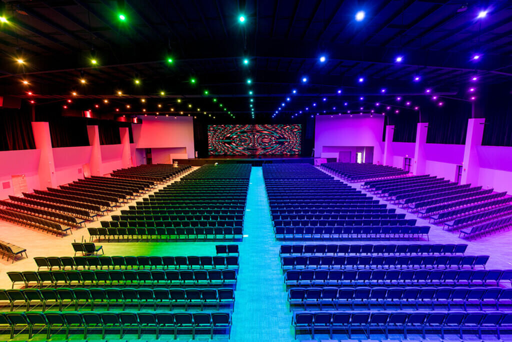 The Ark Encounter choses Clearwing Systems Integration to design and install complete audiovisual systems