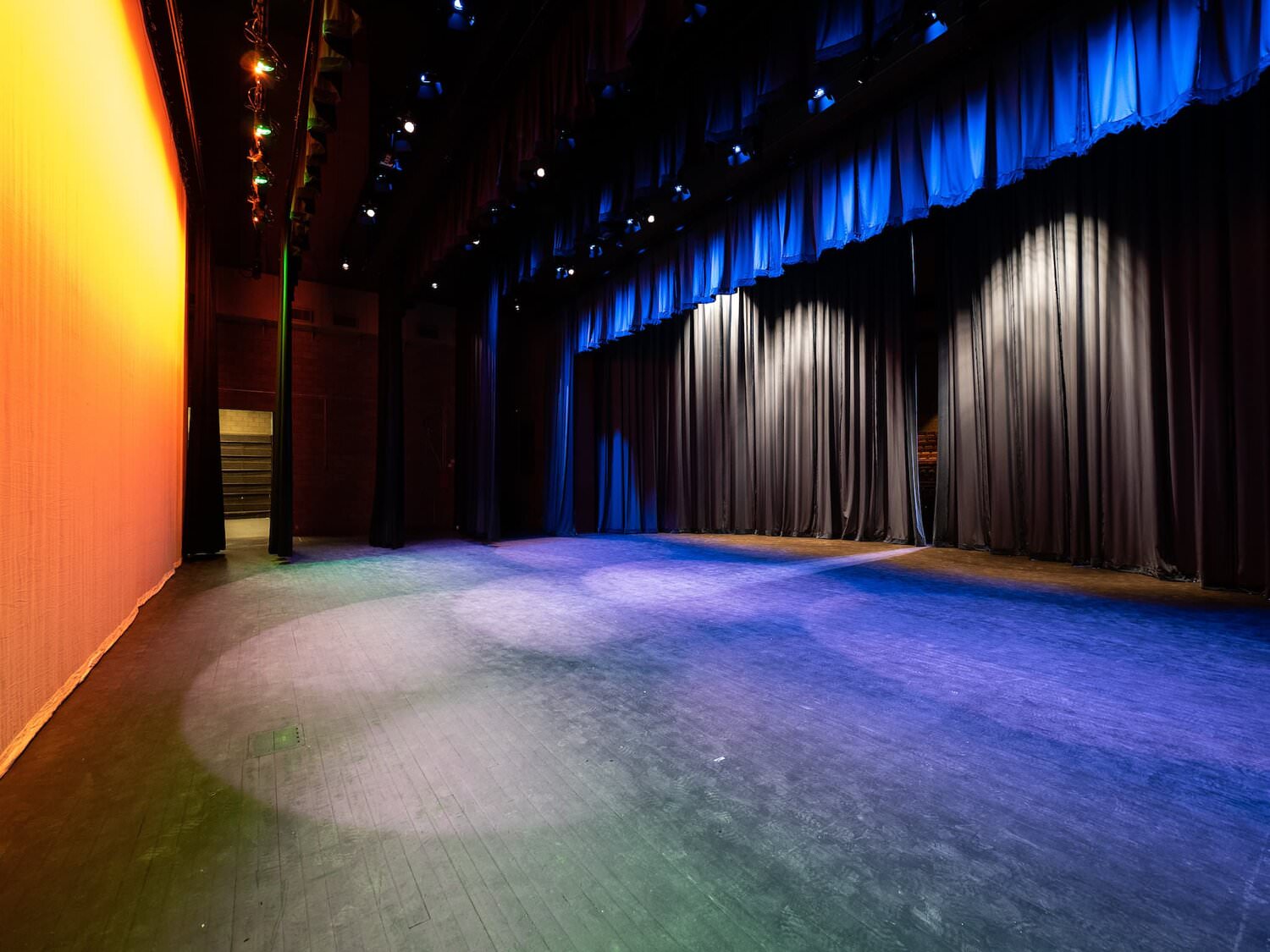 Coolidge High School upgrades rigging, drapery, and lighting systems with Clearwing